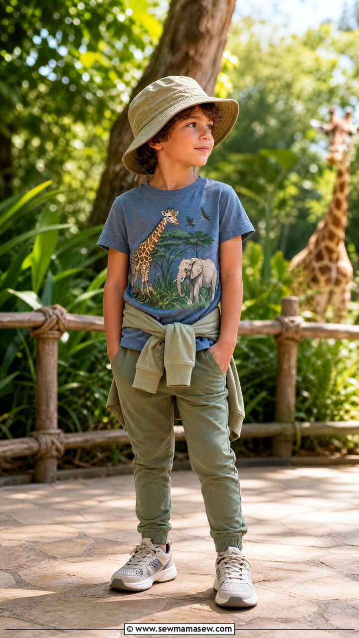 Zoo field trip outfit for kids - 25 Field trip outfit ideas for kids