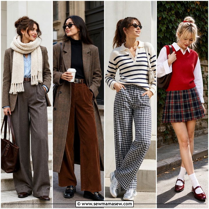 20 Eclectic Grandpa Outfit Ideas Women: Cozy-Chic Looks