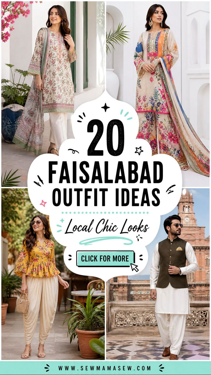 20 Faisalabad outfit ideas Chic Looks for Local Style - 20 Faisalabad outfit ideas: Chic Looks for Local Style