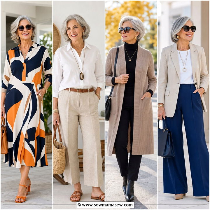 20 Fashion mistakes to avoid over 60 Easy Elegant Fixes