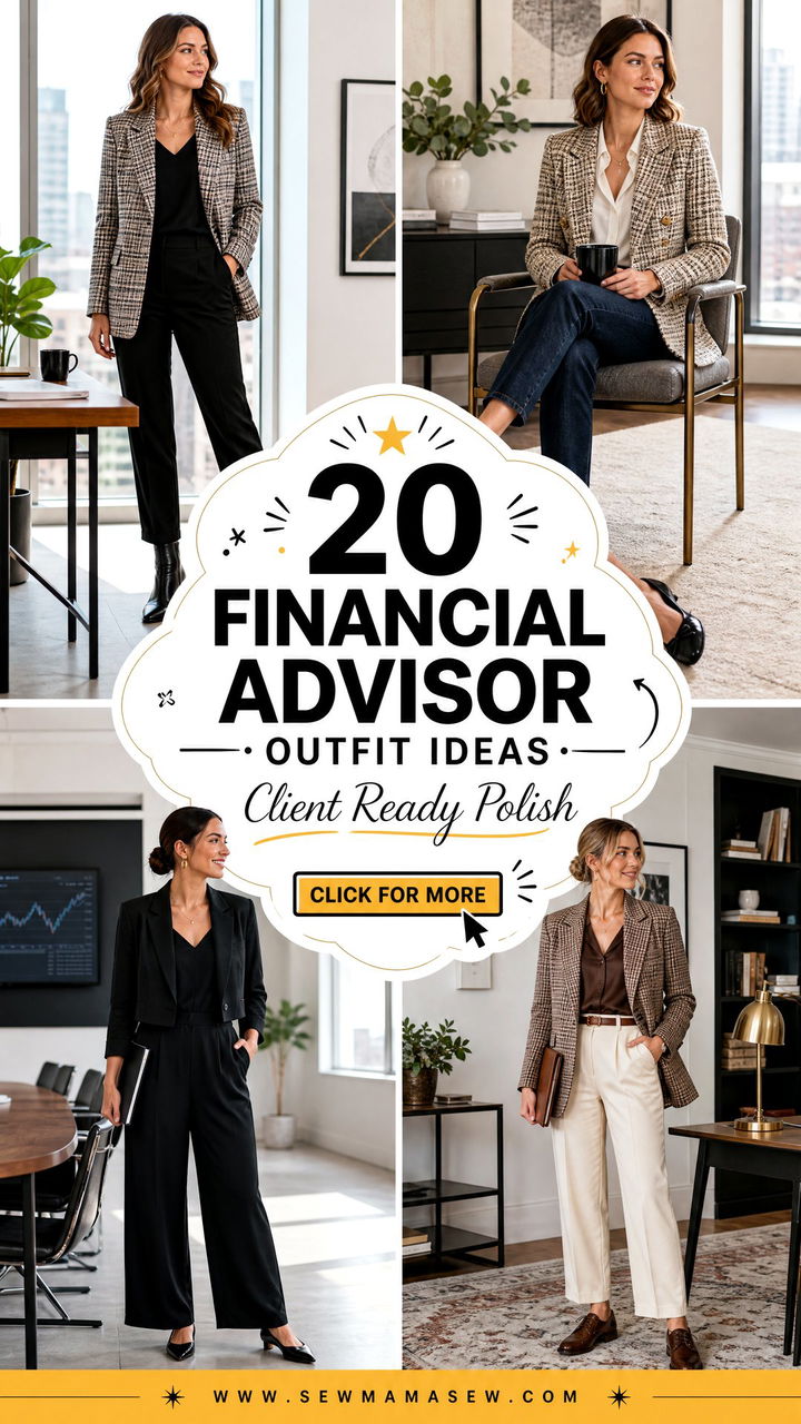 20 Financial Advisor Outfit Ideas for Client-Ready Polish - 20 Financial Advisor Outfit Ideas for Client-Ready Polish