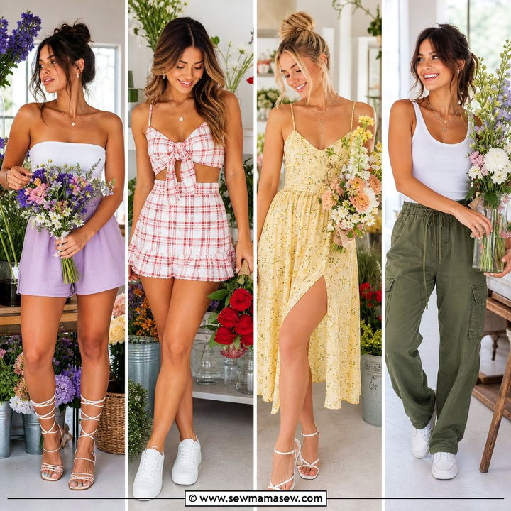 20 Florist Outfit Ideas for Charming Everyday Work Style