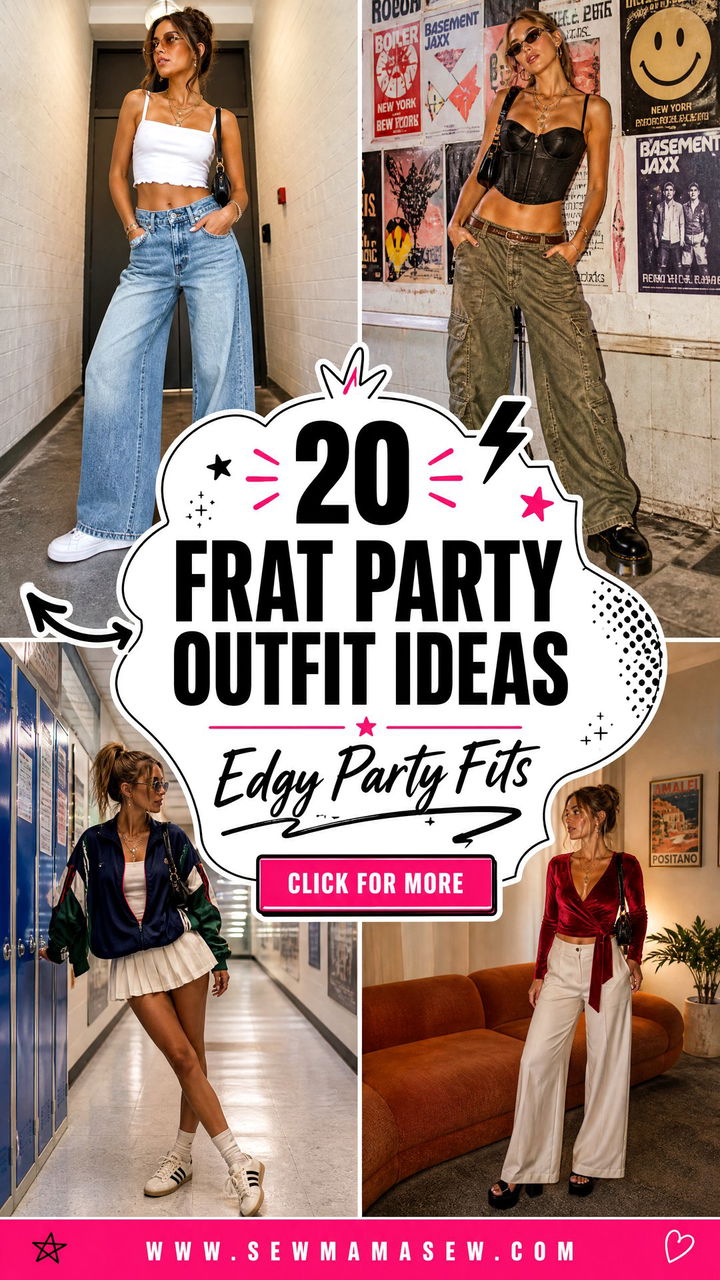 20 Frat Party Outfit Ideas Alternative Girls Will Love - 20 Frat Party Outfit Ideas Alternative Girls Will Love