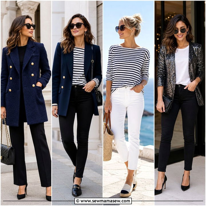 20 French Girl Outfit Ideas Caroline de Maigret Fans Love