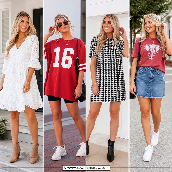20 Gameday Outfit Ideas Alabama Fans Need This Season