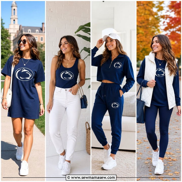 20 Gameday Outfit Ideas Penn State Fans Will Love This Fall
