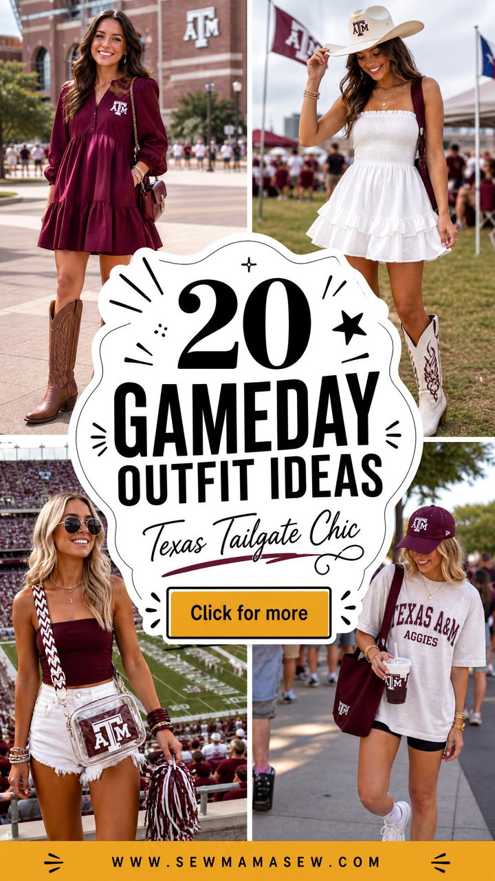 20 Gameday Outfit Ideas Texas Fans Will Love This Fall - 20 Gameday Outfit Ideas Texas Fans Will Love This Fall