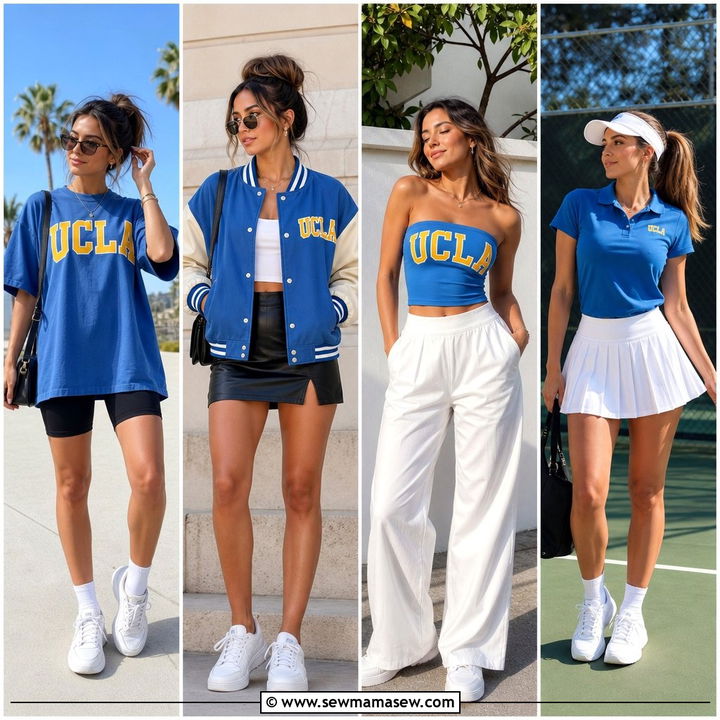 20 Gameday Outfit Ideas UCLA Fans Can Wear Anywhere