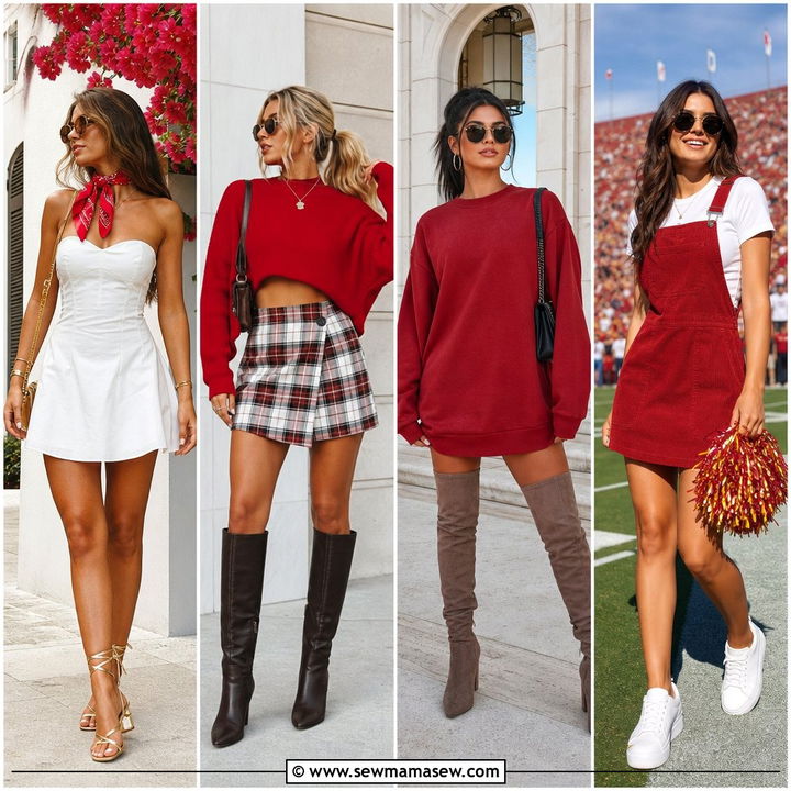 20 Gameday Outfit Ideas USC Fans Will Love This Football Season