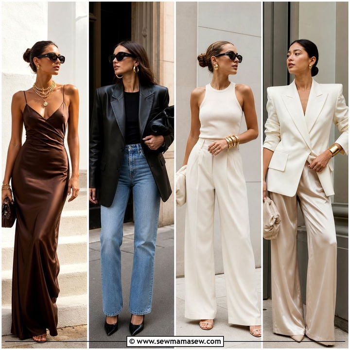 20 Glamoratti Outfit Ideas Chunky Gold Jewelry Lovers Need