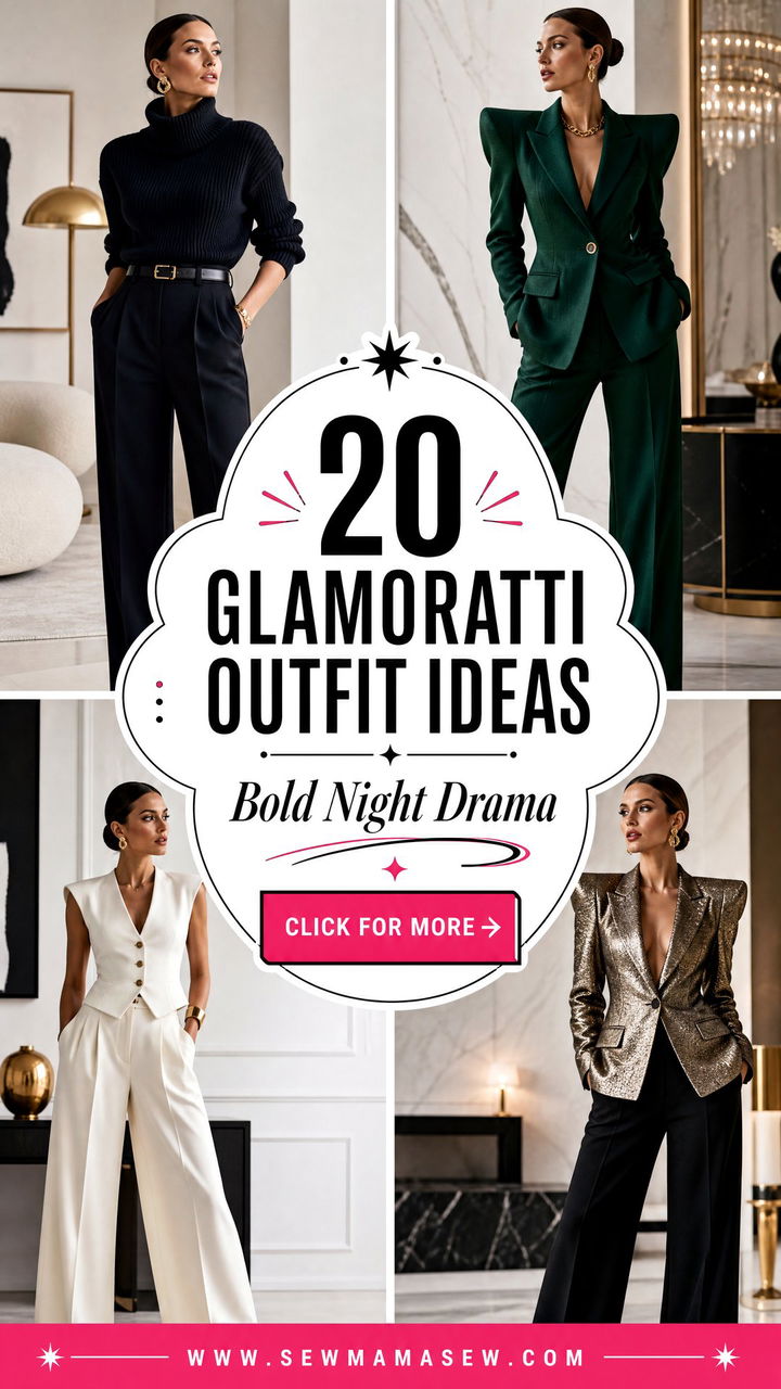 20 Glamoratti Outfit Ideas Sculpted Shoulders For Bold Nights - 20 Glamoratti Outfit Ideas Sculpted Shoulders For Bold Nights