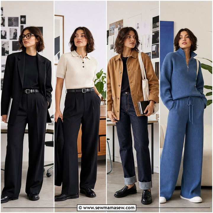 20 Graphic Designer Outfit Ideas For Creative Workdays