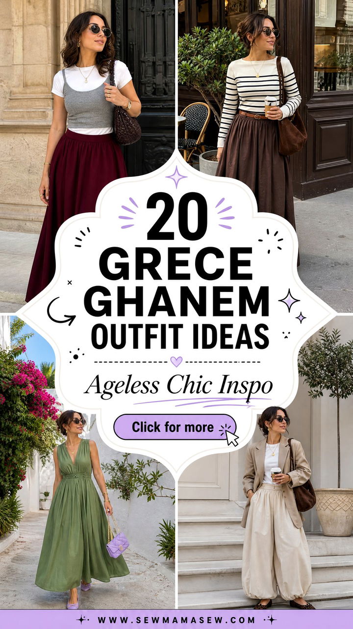 20 Grece Ghanem Outfit Ideas For Ageless Chic Style Inspo - 20 Grece Ghanem Outfit Ideas For Ageless Chic Style Inspo