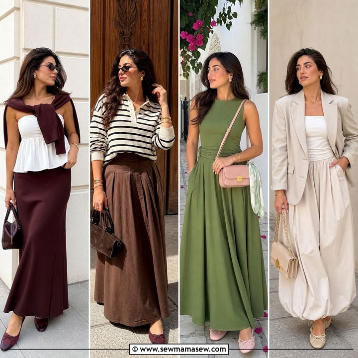 20 Grece Ghanem Outfit Ideas For Ageless Chic Style Inspo