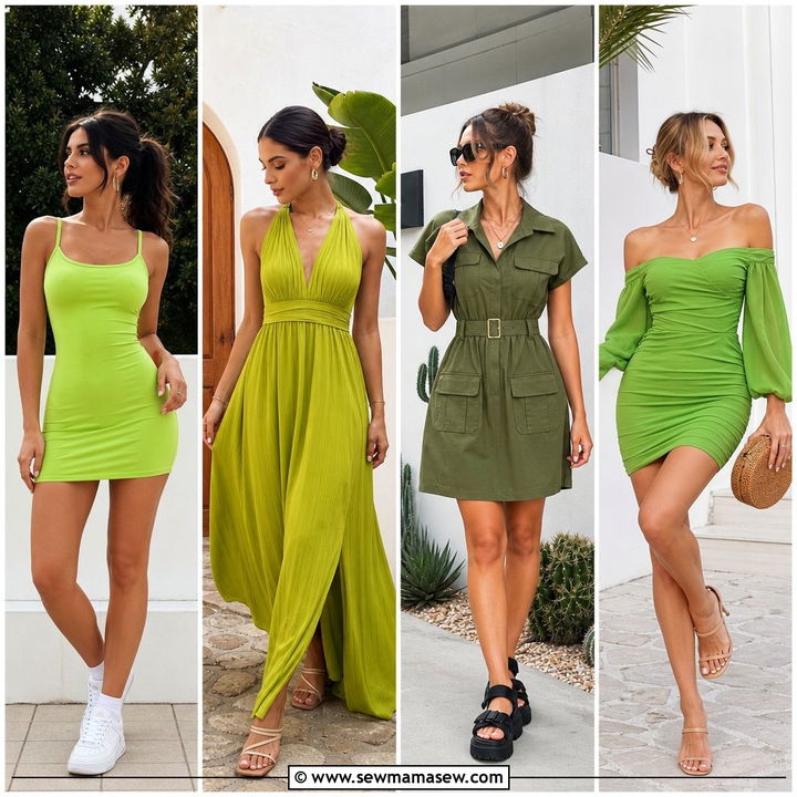 20 Green Dress Outfit Ideas Summer 2026 For Fresh Style