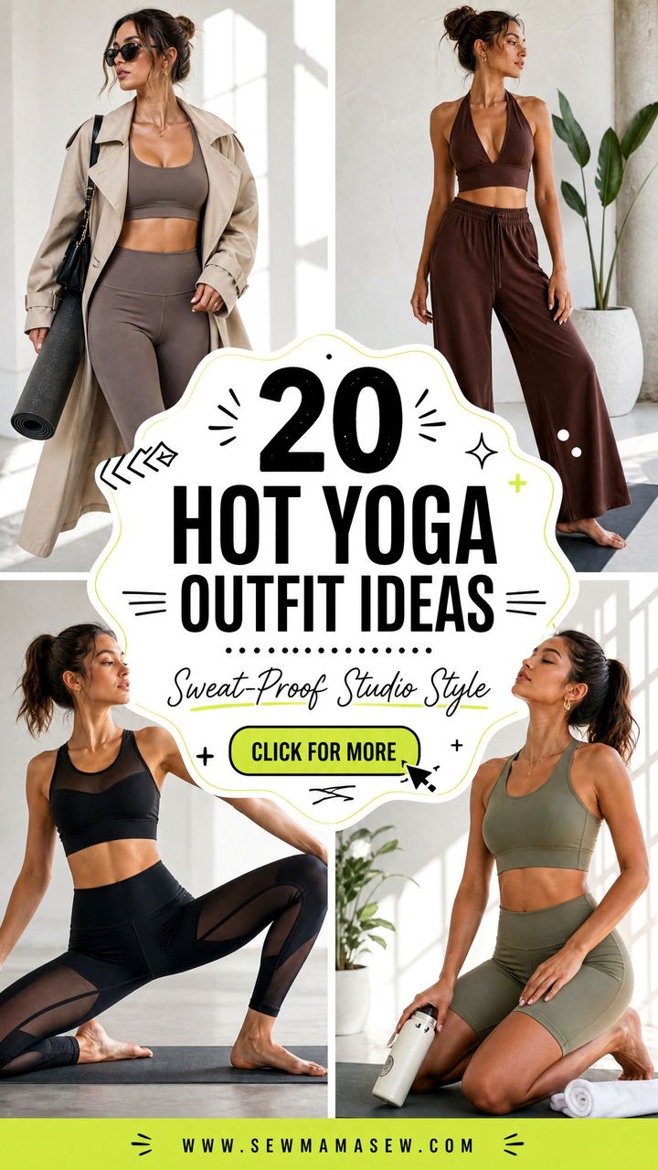 20 Hot Yoga Outfit Ideas For Sweat-Proof Studio Style - 20 Hot Yoga Outfit Ideas For Sweat-Proof Studio Style