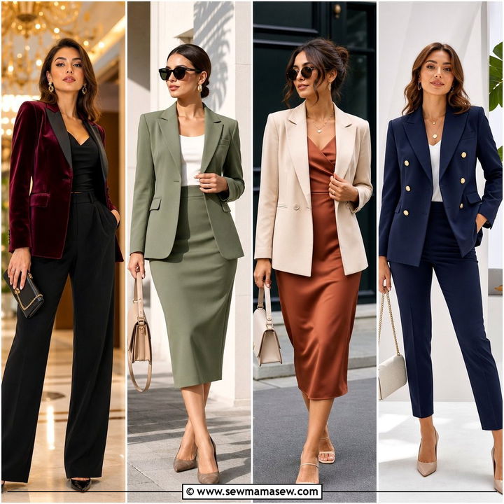 20 How To Style A Blazer Over 60 Elegant Outfit Tips