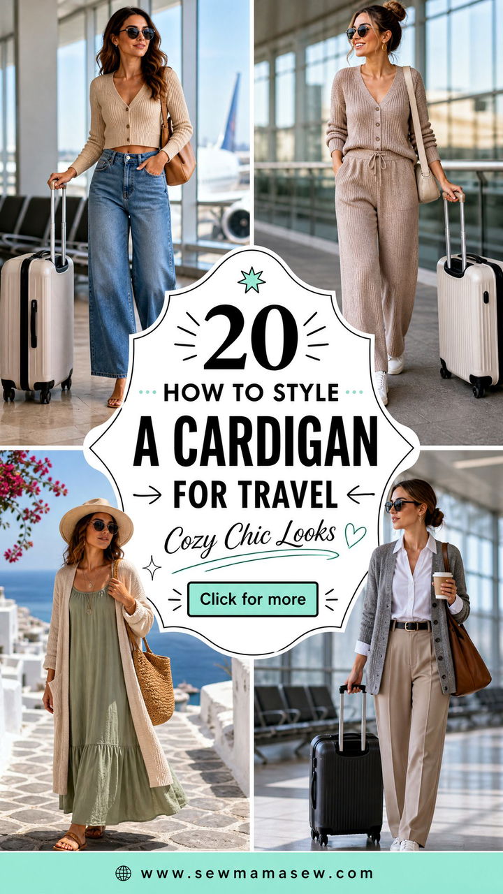 20 How To Style A Cardigan For Travel Cozy Chic Looks - 20 How To Style A Cardigan For Travel: Cozy Chic Looks