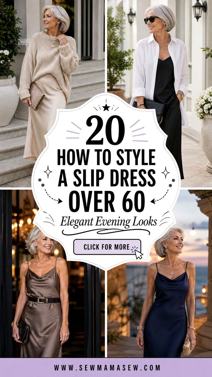 20 How To Style A Slip Dress Over 60 Elegant Looks For Evenings - 20 How To Style A Slip Dress Over 60: Elegant Looks For Evenings