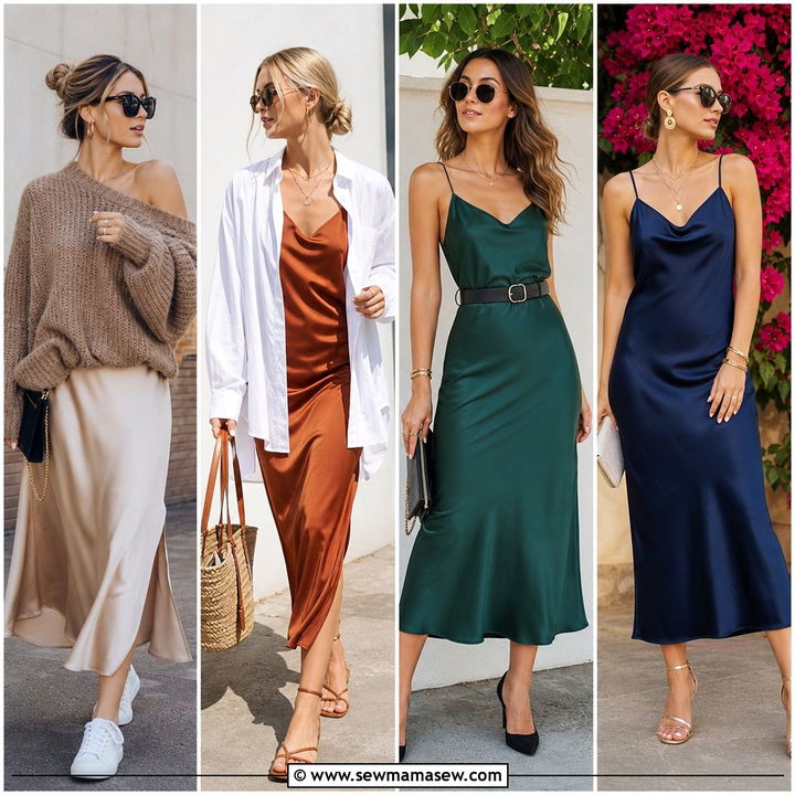 20 How To Style A Slip Dress Over 60 Elegant Looks For Evenings