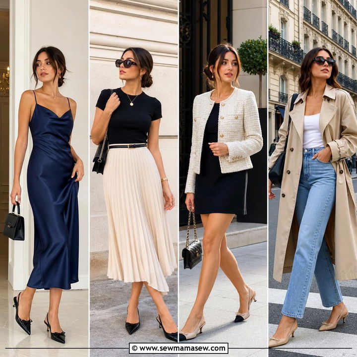 20 How to Style Kitten Heels: Chic Outfit Ideas to Try