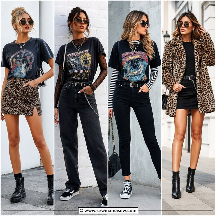 20 Indie Sleaze Outfit Ideas for Women With Cool Edge