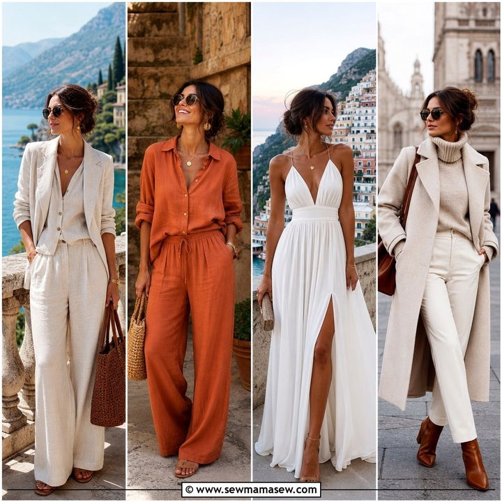 20 Italy Outfits 2026 for Effortless Vacation Style