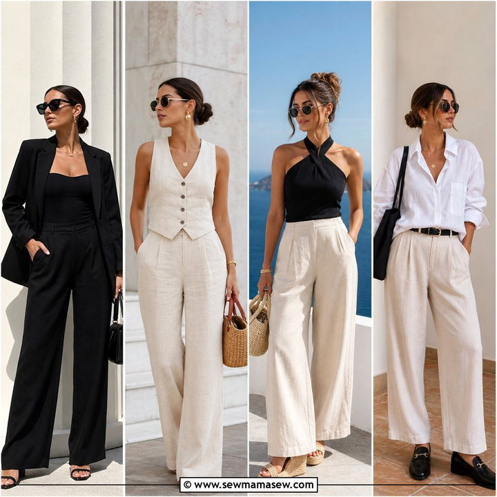 20 Linen Pants Outfits 2026: Chic Looks for Warm Days