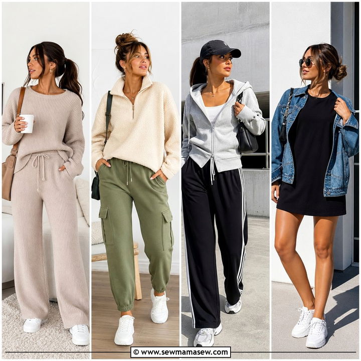 20 Loungewear Outfit Ideas School Run Moms Will Love
