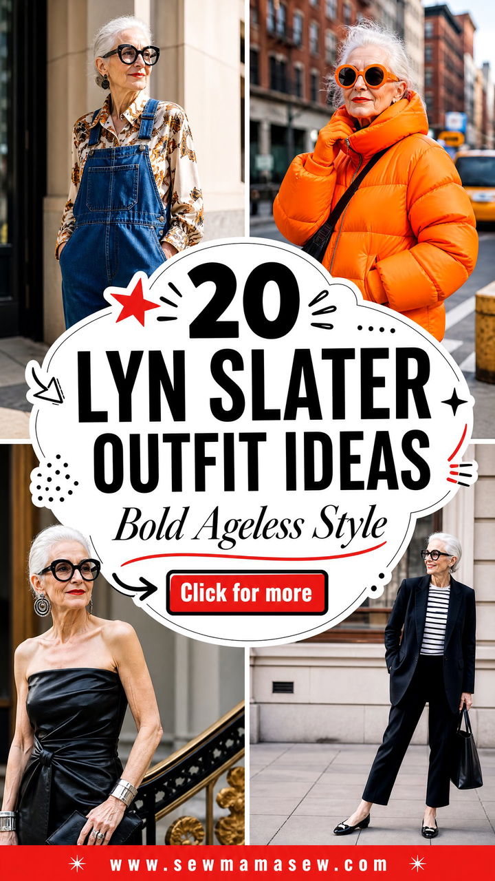20 Lyn Slater Outfit Ideas for Bold Ageless Style - 20 Lyn Slater Outfit Ideas for Bold Ageless Style