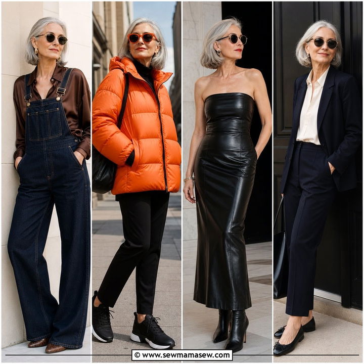 20 Lyn Slater Outfit Ideas for Bold Ageless Style