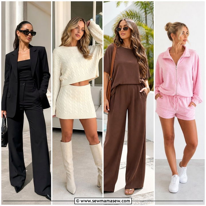 20 Matching Set Outfits 2026: Effortless Trend Looks