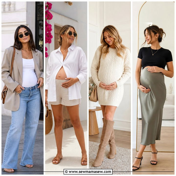 20 Maternity Outfit Ideas 2026: Chic Mom-To-Be Looks