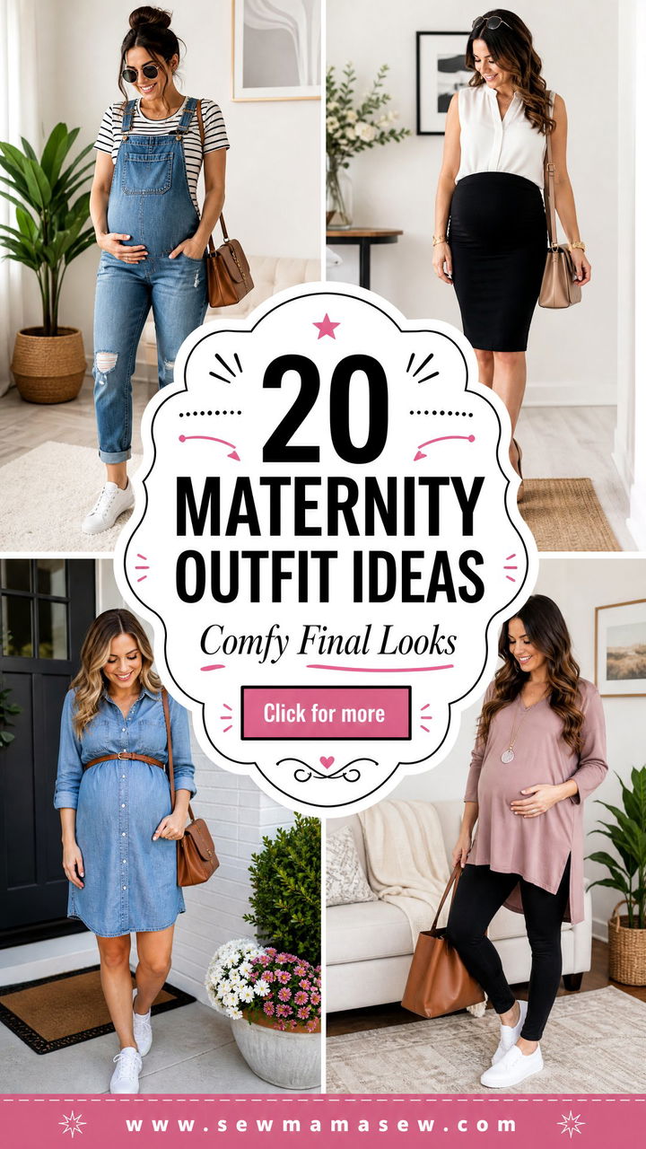 20 Maternity Outfit Ideas 9 Months Comfy Final Looks - 20 Maternity Outfit Ideas 9 Months: Comfy Final Looks