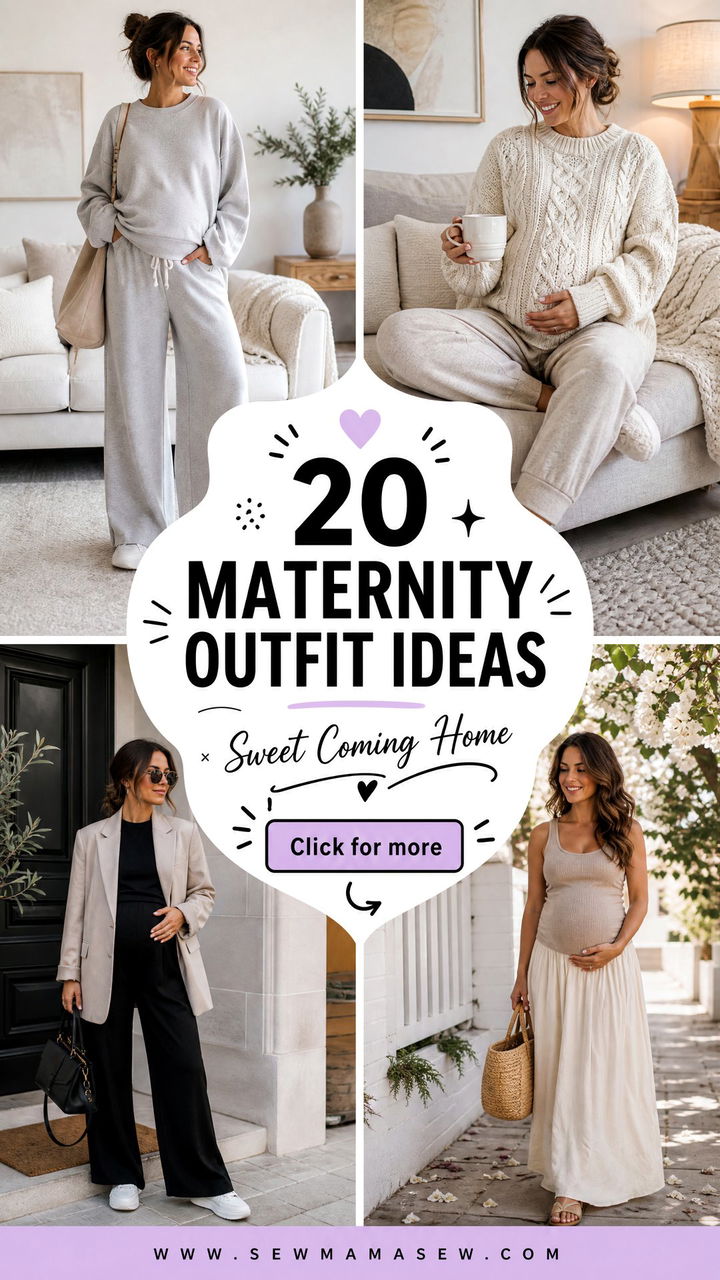 20 Maternity Outfit Ideas Come Home Outfit Sweet Picks - 20 Maternity Outfit Ideas Come Home Outfit: Sweet Picks