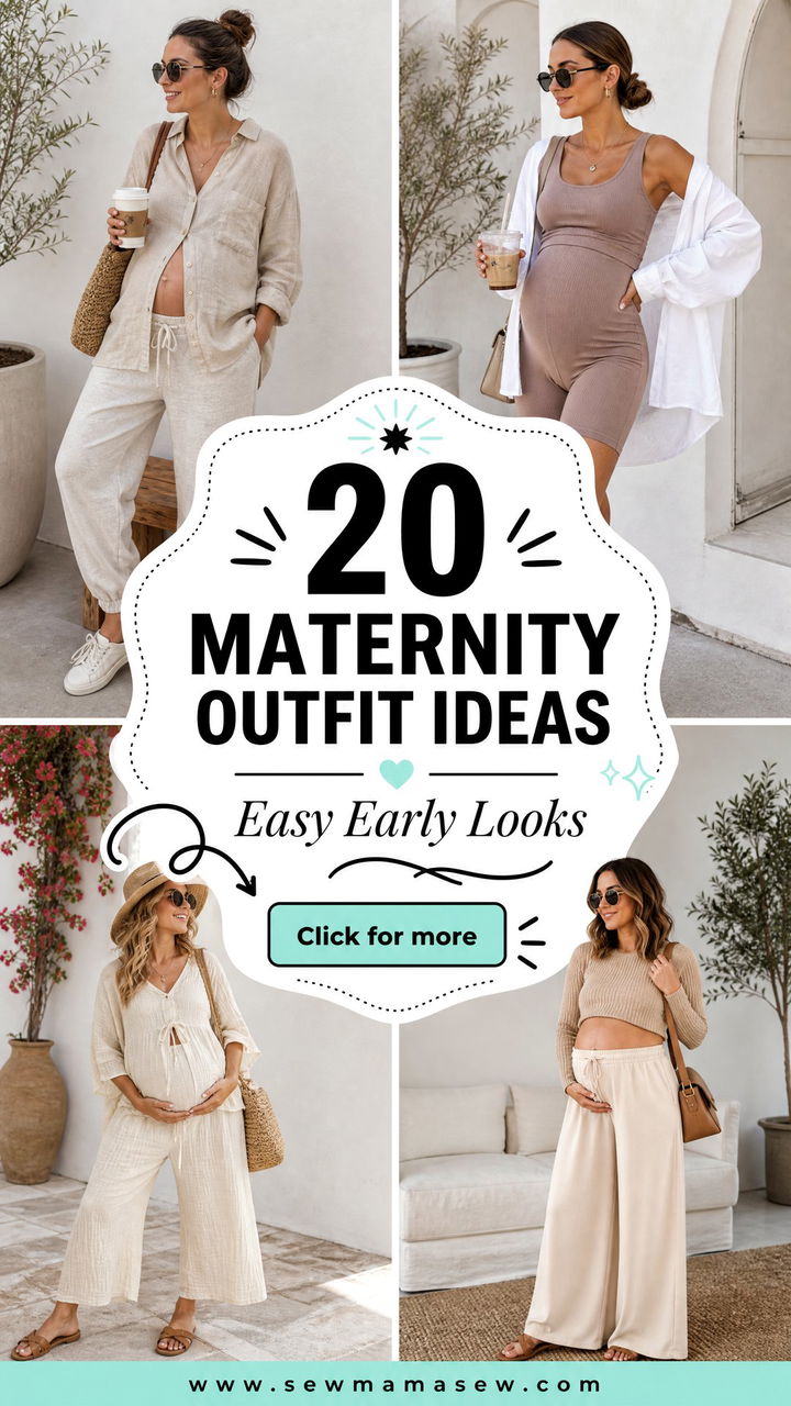 20 Maternity Outfit Ideas First Trimester Easy Looks - 20 Maternity Outfit Ideas First Trimester: Easy Looks