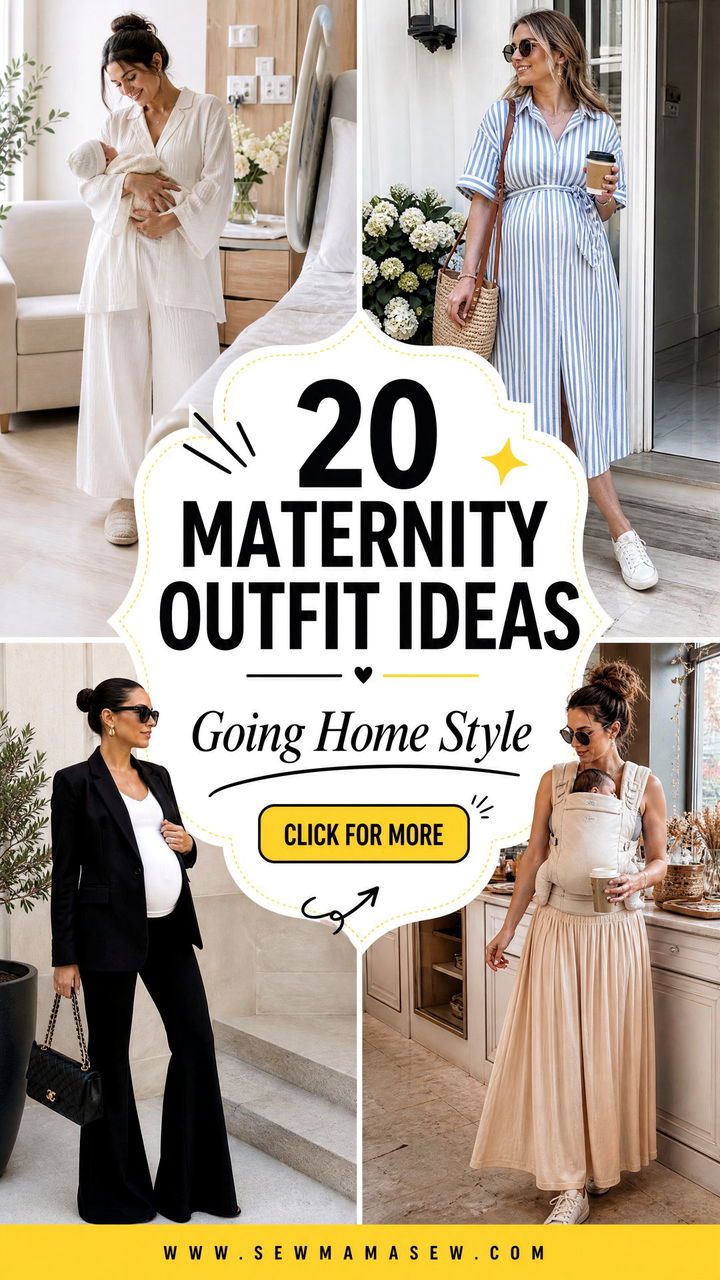 20 Maternity Outfit Ideas Going Home From Hospital - 20 Maternity Outfit Ideas Going Home From Hospital