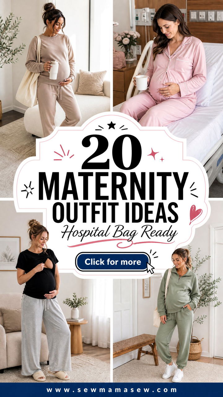 20 Maternity Outfit Ideas Hospital Bag Ready Looks - 20 Maternity Outfit Ideas Hospital Bag: Ready Looks