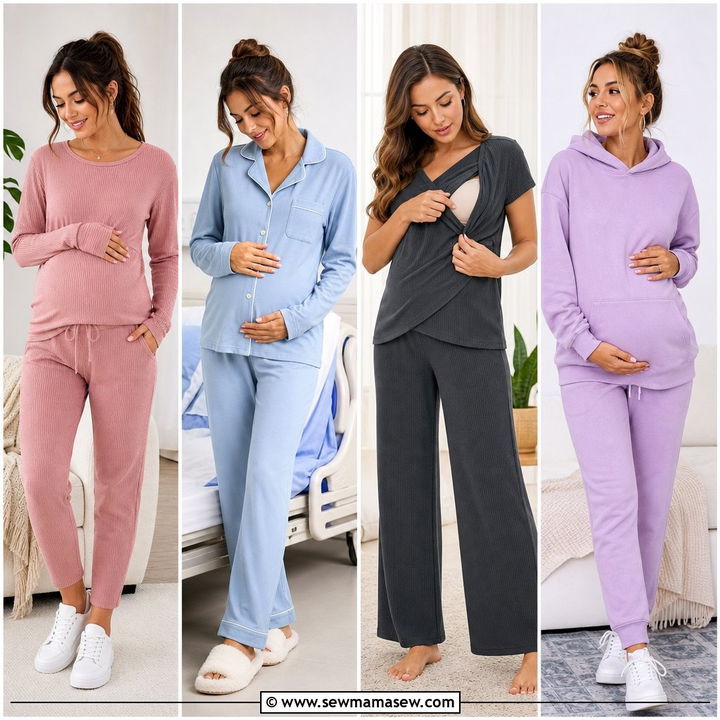 20 Maternity Outfit Ideas Hospital Bag: Ready Looks