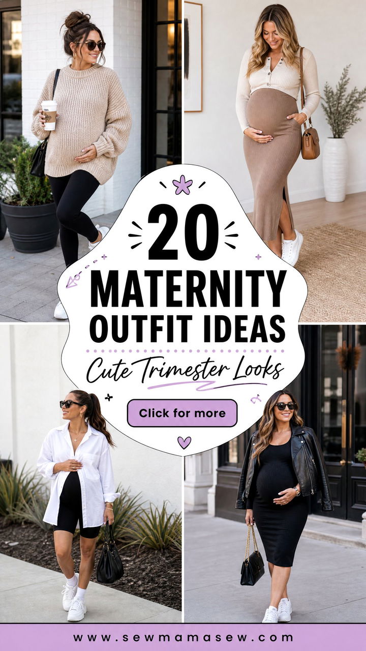 20 Maternity Outfit Ideas Second Trimester Cute Looks - 20 Maternity Outfit Ideas Second Trimester: Cute Looks