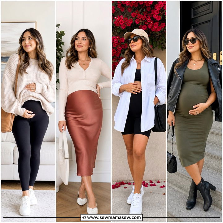 20 Maternity Outfit Ideas Second Trimester Cute Looks