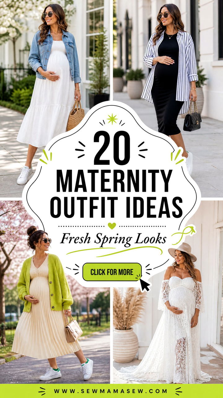 20 Maternity Outfit Ideas Spring 2026 Fresh Looks - 20 Maternity Outfit Ideas Spring 2026: Fresh Looks