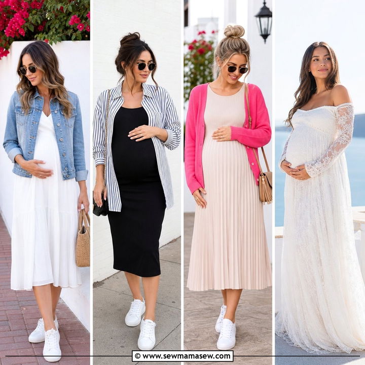 20 Maternity Outfit Ideas Spring 2026: Fresh Looks