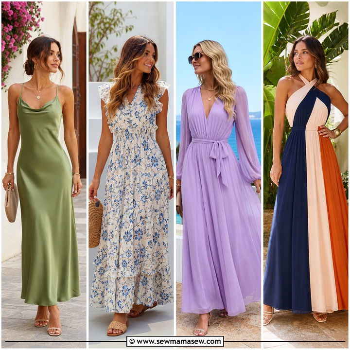 20 Maxi Dress Outfits 2026 for Effortless Chic Style