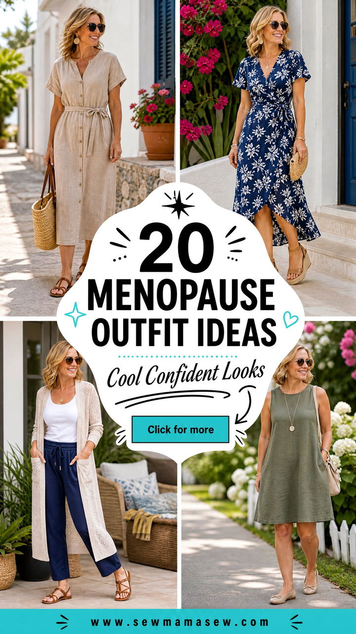 20 Menopause outfit ideas Cool Confident Looks for Women - 20 Menopause outfit ideas: Cool, Confident Looks for Women