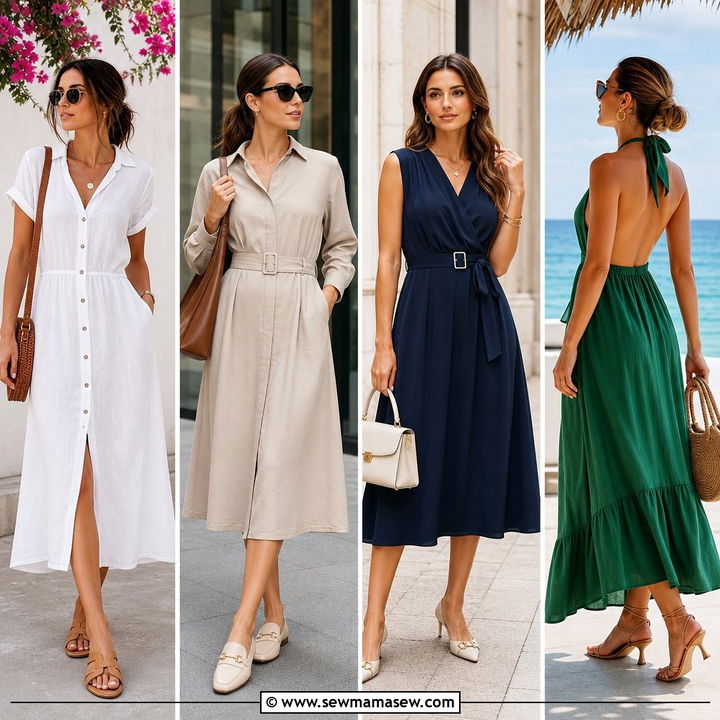 20 Midi Dress Summer 2026 Outfit Ideas for Chic Heat