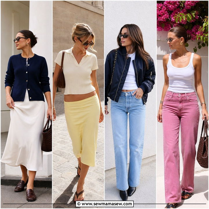 20 Modern Spring Outfit Ideas 2026 for Fresh Chic Looks