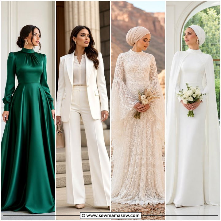 20 Modest Outfit Ideas for Bride: Elegant Wedding Style