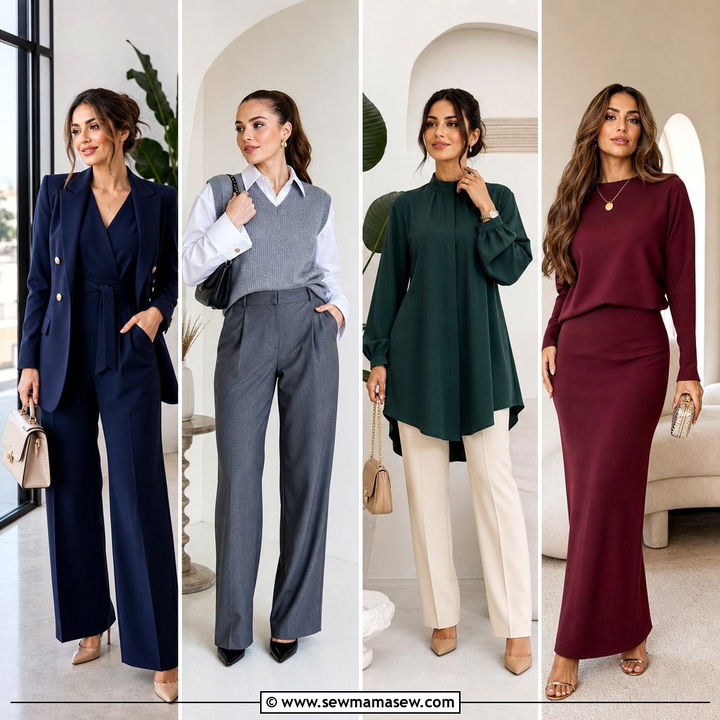 20 Modest Outfit Ideas for Doctor: Polished Work Looks