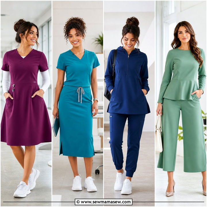 20 Modest Outfit Ideas for Nurse: Polished Looks for Shifts